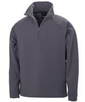 WICK GOLF CLUB MICROFLEECE TOP WITH EMBROIDERED LOGO